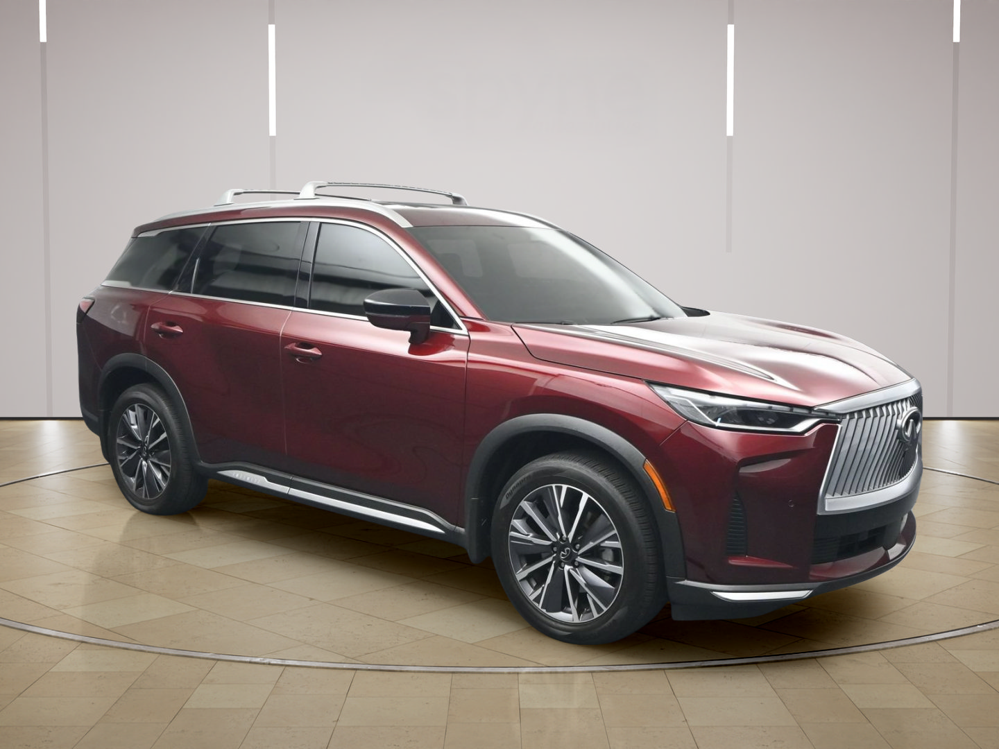 Used 2026 INFINITI QX60 Luxe w/ Cargo Package FWD image 1