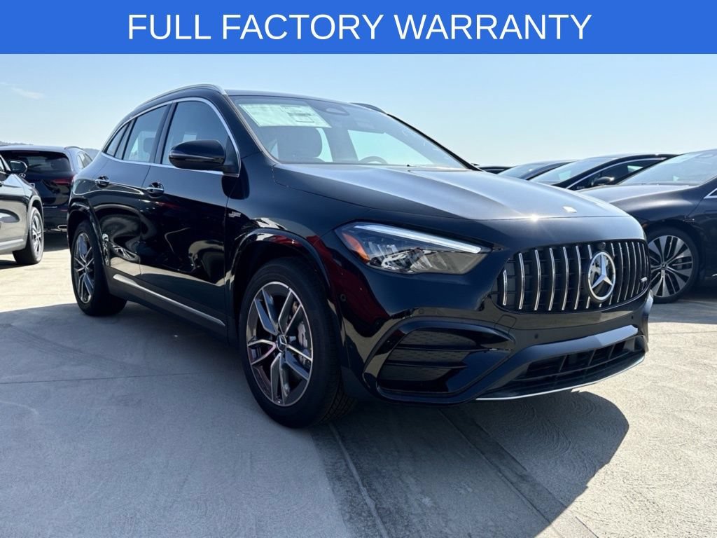 Used 2025 Mercedes-Benz GLA 35 AMG 4MATIC image 2