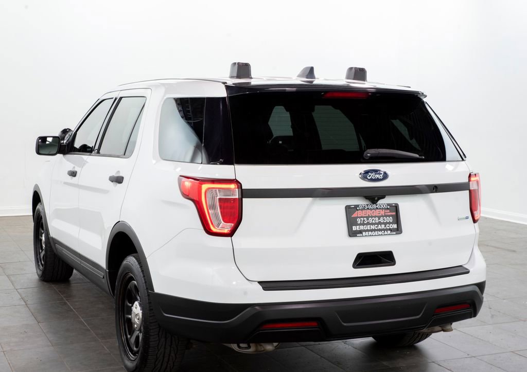 Used 2018 Ford Explorer 4WD Police Interceptor w/ Ready For The Road Package image 10