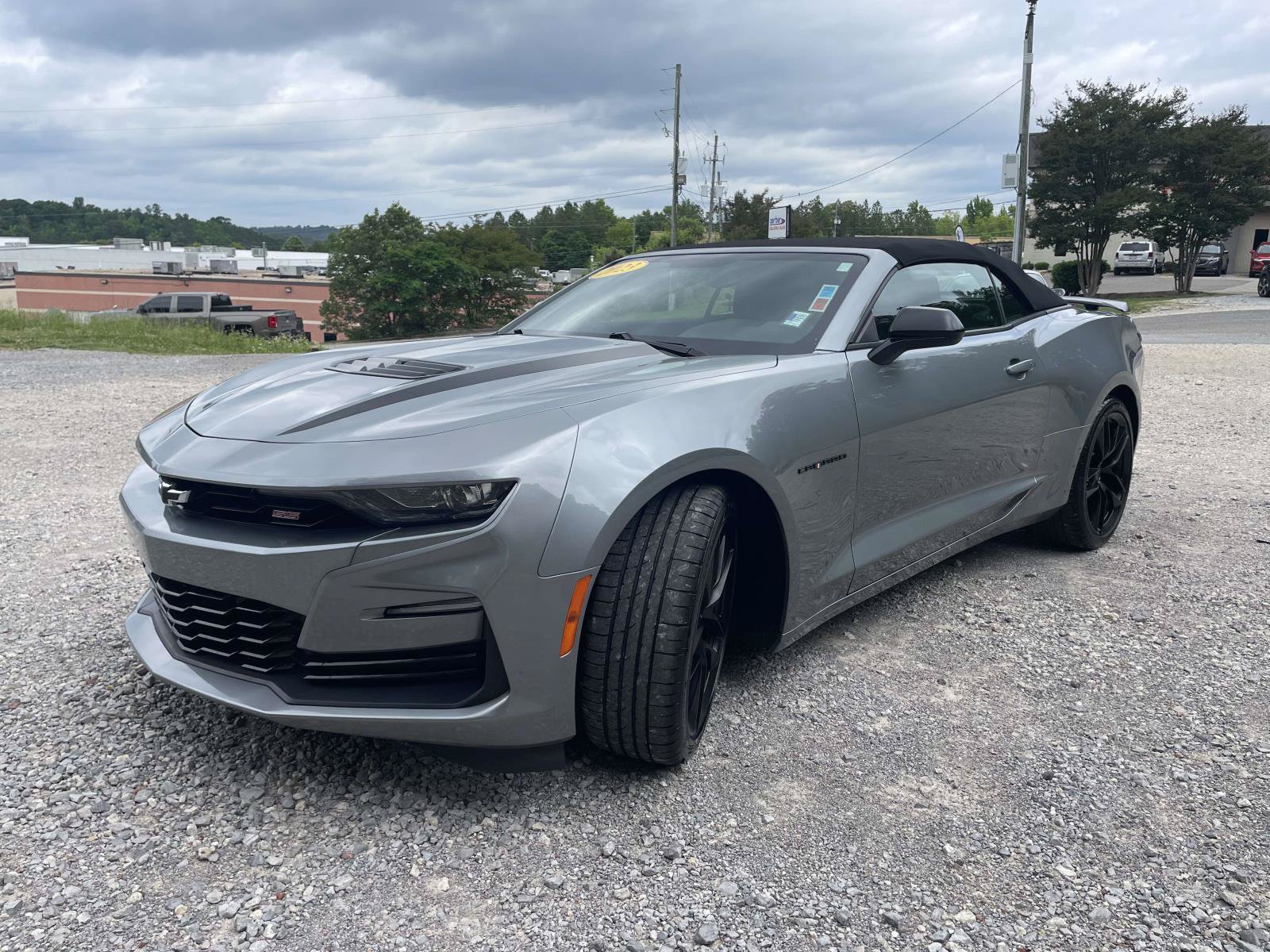 Used 2023 Chevrolet Camaro SS RWD image 25