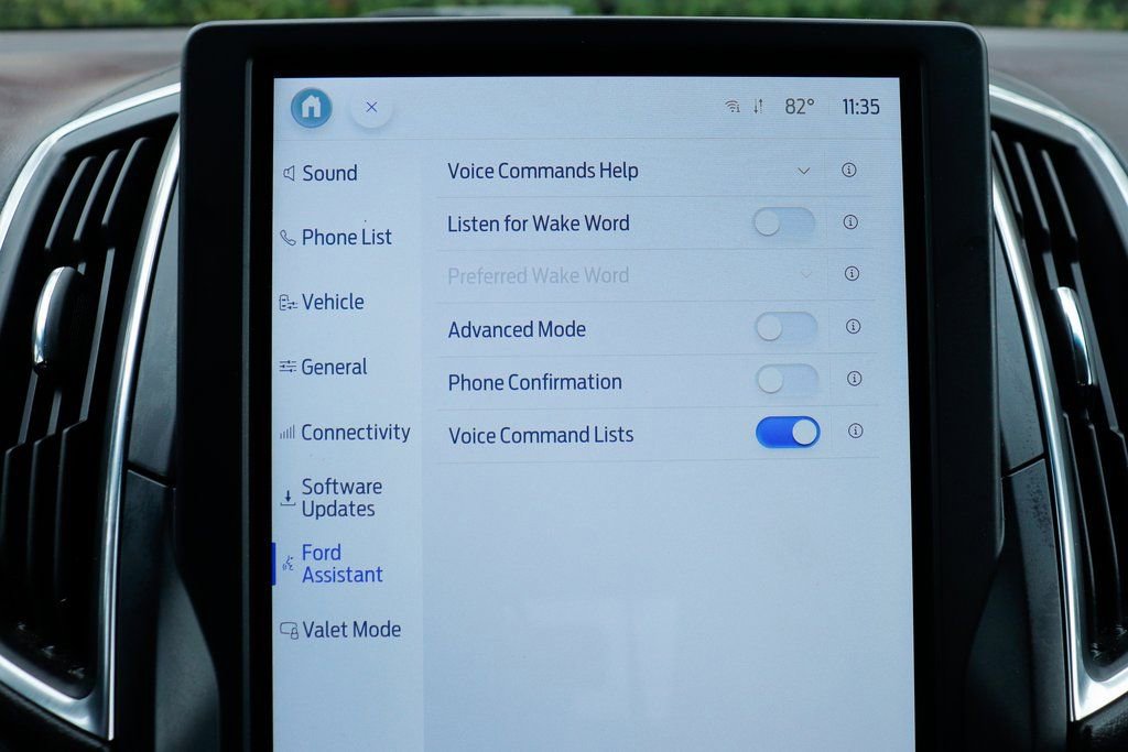 Used 2021 Ford Edge Titanium w/ Cargo Accessory Package image 39