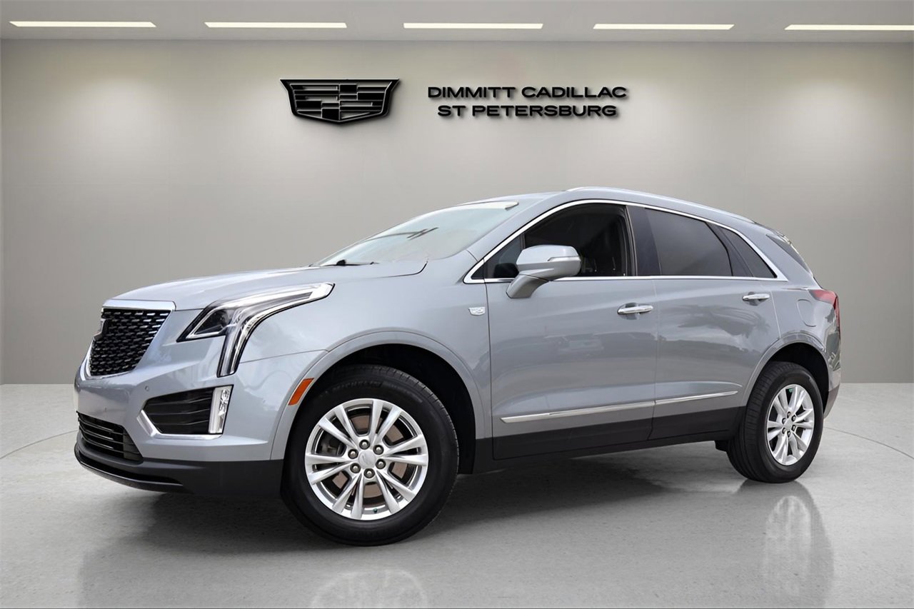 Certified 2024 Cadillac XT5 Luxury