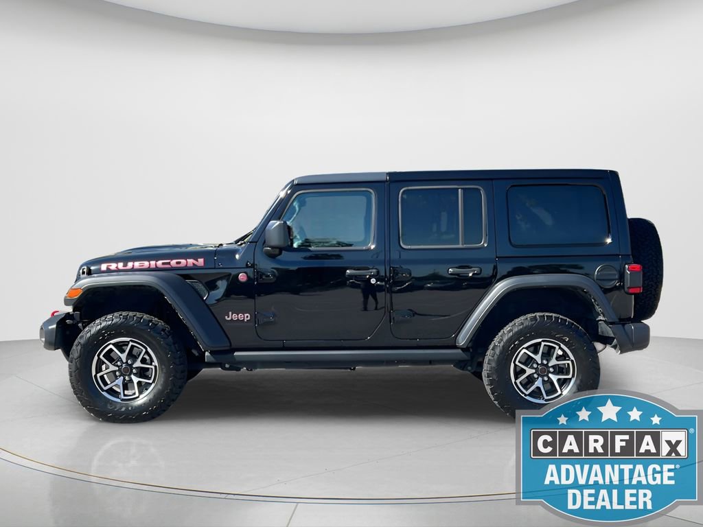 Used 2025 Jeep Wrangler Unlimited Rubicon w/ Convenience Group image 2