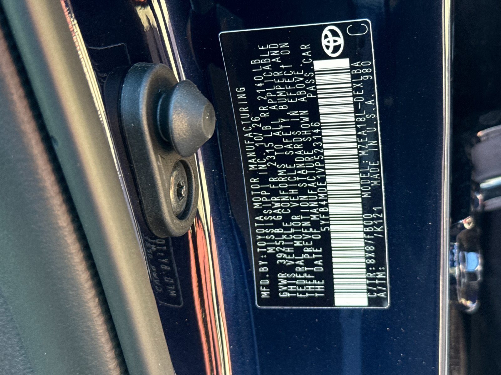 New 2027 Toyota Corolla LE FWD image 30
