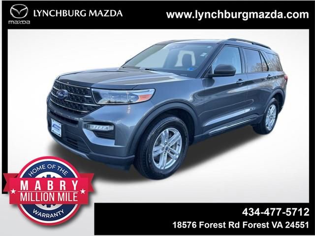 Used 2023 Ford Explorer XLT w/ Equipment Group 202A image 1