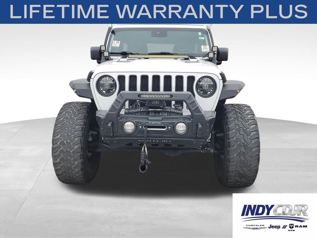 Used 2021 Jeep Wrangler Unlimited Rubicon AWD/4WD video 2