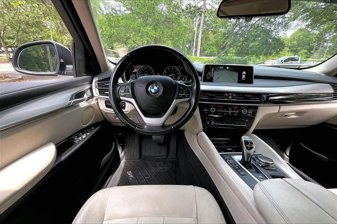 Used 2016 BMW X6 xDrive35i AWD/4WD image 8