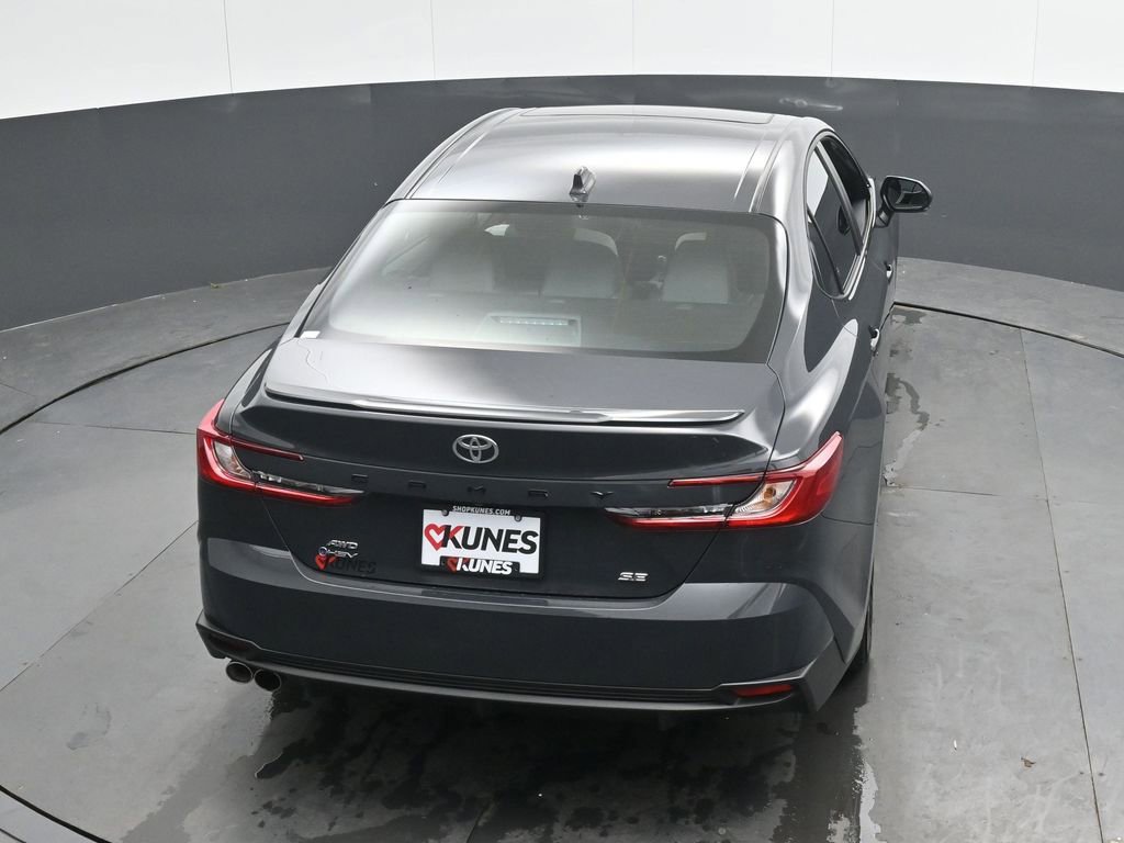 Used 2025 Toyota Camry SE w/ Multimedia Upgrade Package AWD/4WD image 22