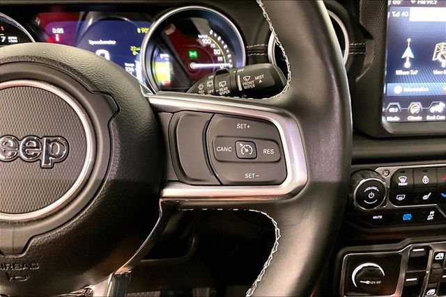 Used 2023 Jeep Wrangler Unlimited Sahara w/ Cold Weather Group image 27