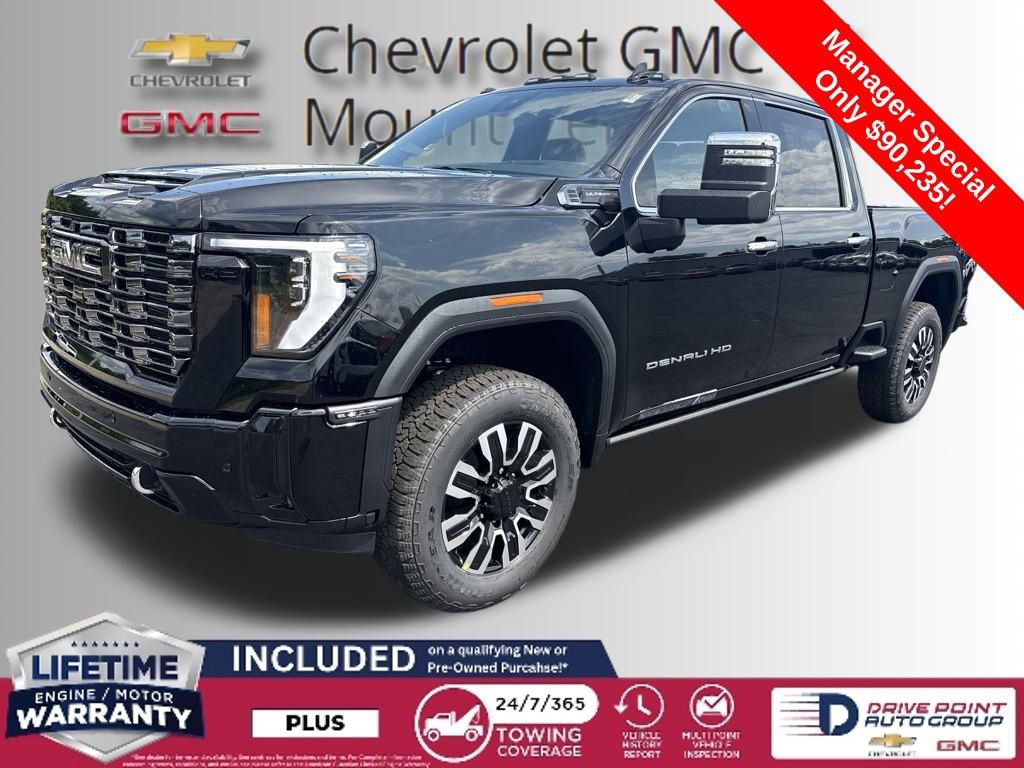 New 2025 GMC Sierra 3500 Denali Ultimate