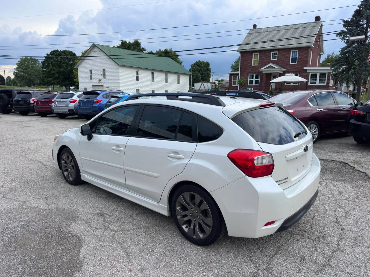 Used 2013 Subaru Impreza 2.0i Sport Limited w/ Popular Pkg 1 AWD/4WD image 8