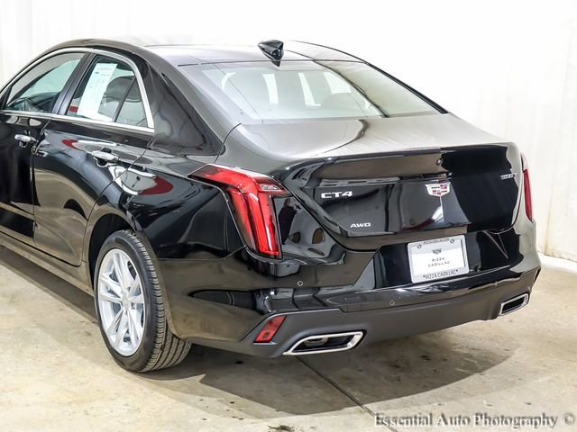 Used 2025 Cadillac CT4 Luxury image 4