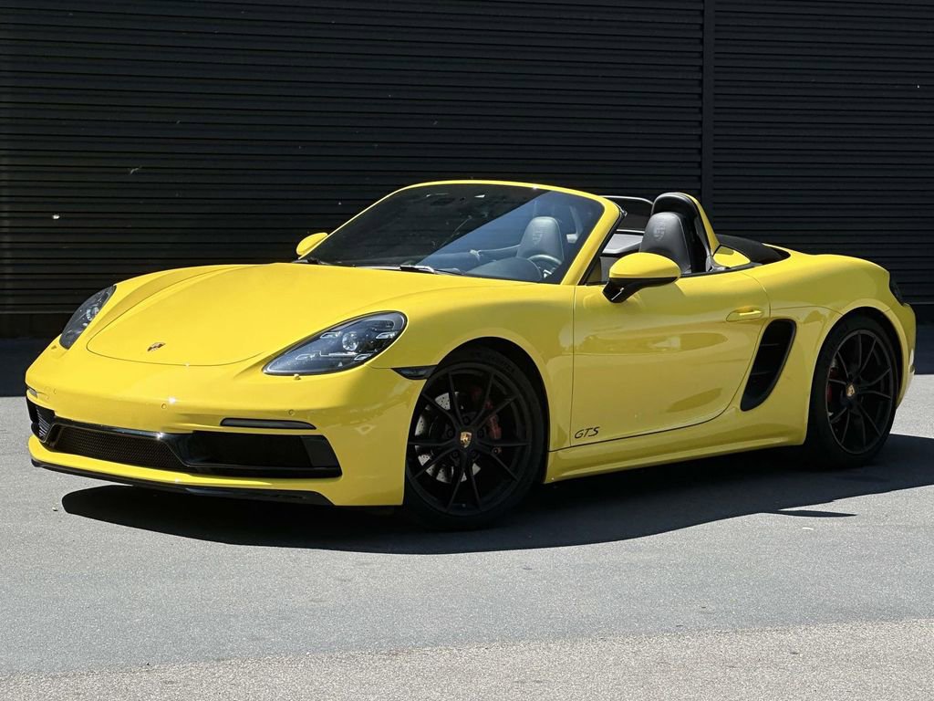 Used 2019 Porsche 718 Boxster GTS