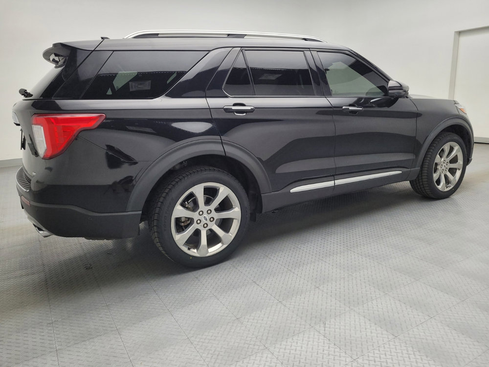 Used 2020 Ford Explorer Platinum w/ Premium Technology Package image 10