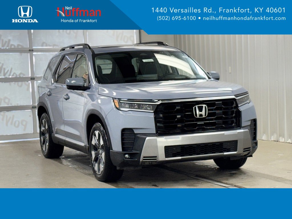 New 2026 Honda Pilot Elite