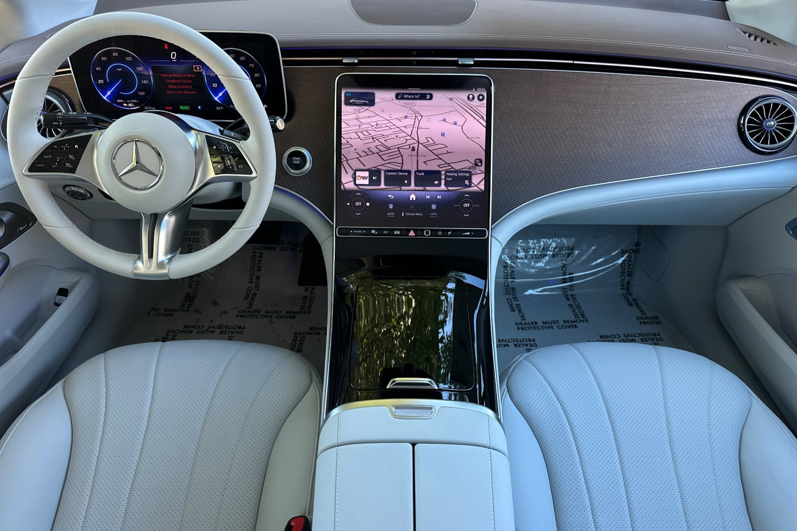 New 2025 Mercedes-Benz EQE 350+ 4MATIC Sedan image 14