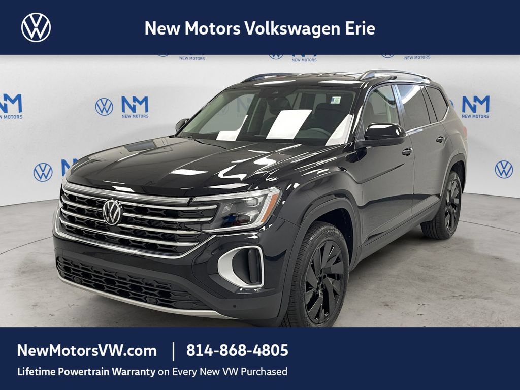 New 2026 Volkswagen Atlas SE