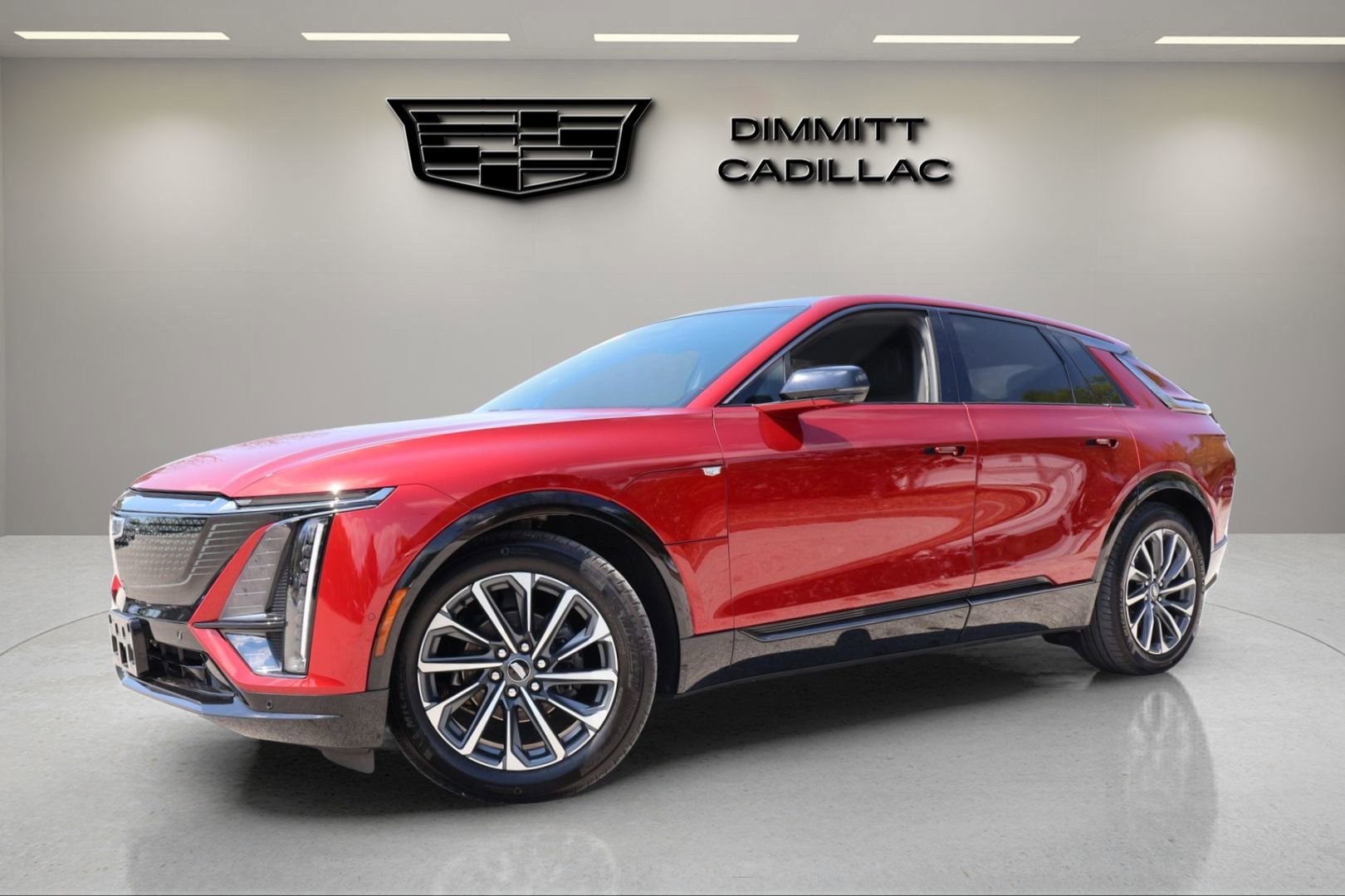 Certified 2024 Cadillac Lyriq Sport