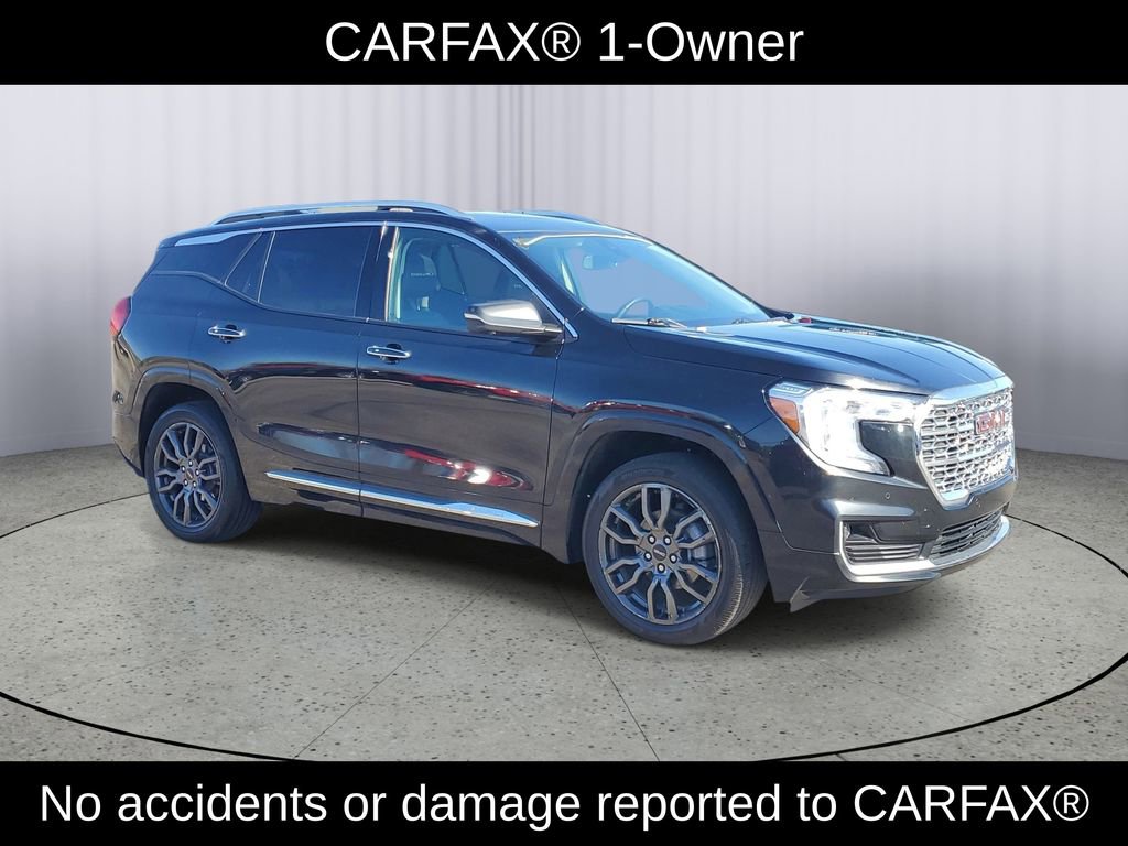 Used 2023 GMC Terrain Denali w/ Black Diamond Edition AWD/4WD video 2