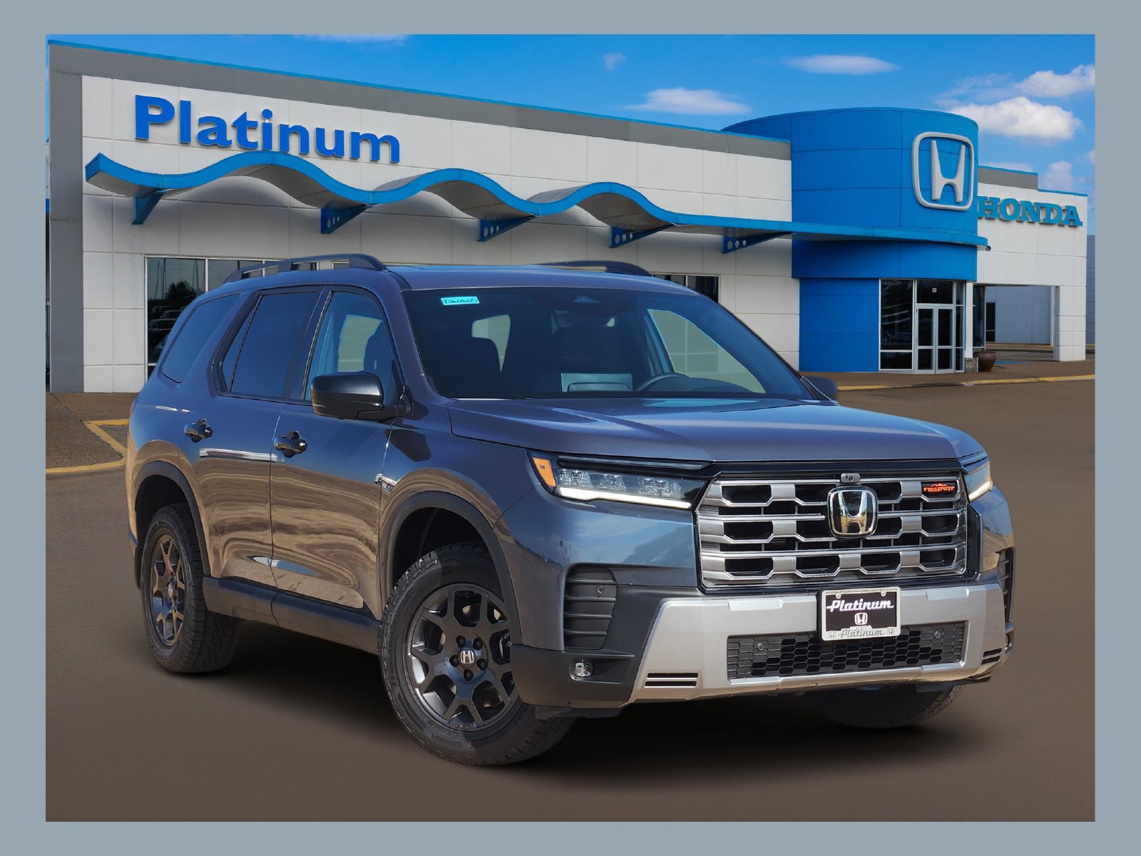 New 2026 Honda Pilot TrailSport 360° Tour