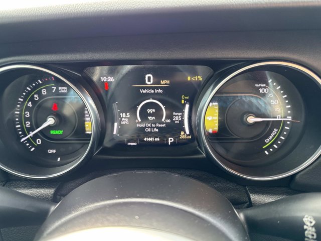 Used 2021 Jeep Wrangler Unlimited Rubicon 4xe image 31