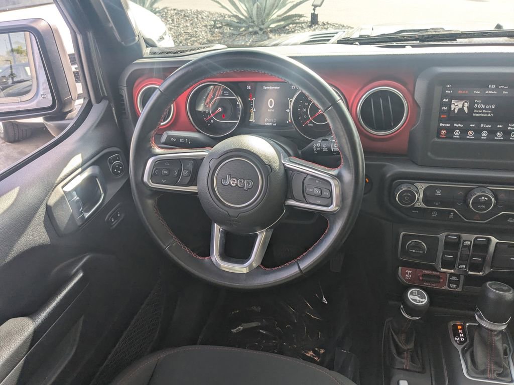 Used 2021 Jeep Wrangler Unlimited Rubicon image 3