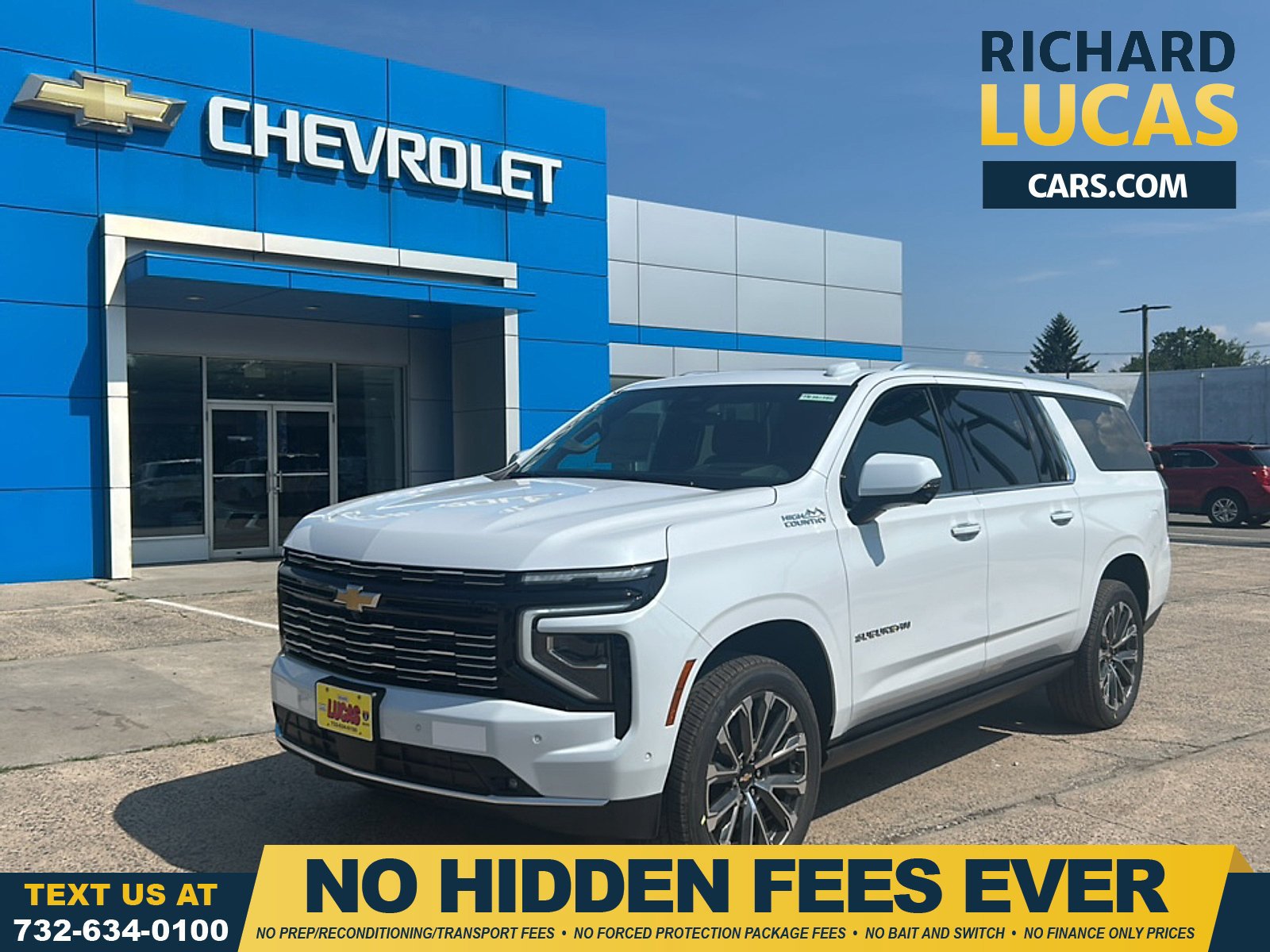 New 2026 Chevrolet Suburban High Country