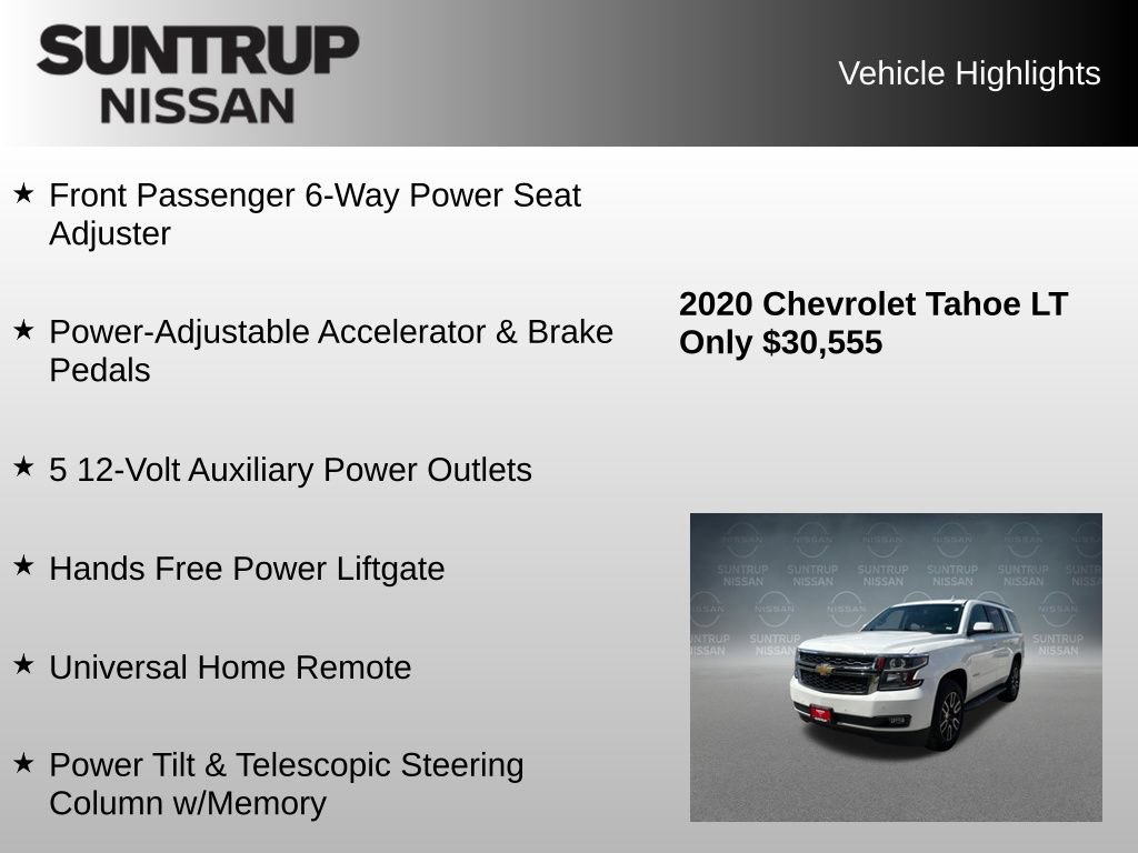 Used 2020 Chevrolet Tahoe LT AWD/4WD image 21