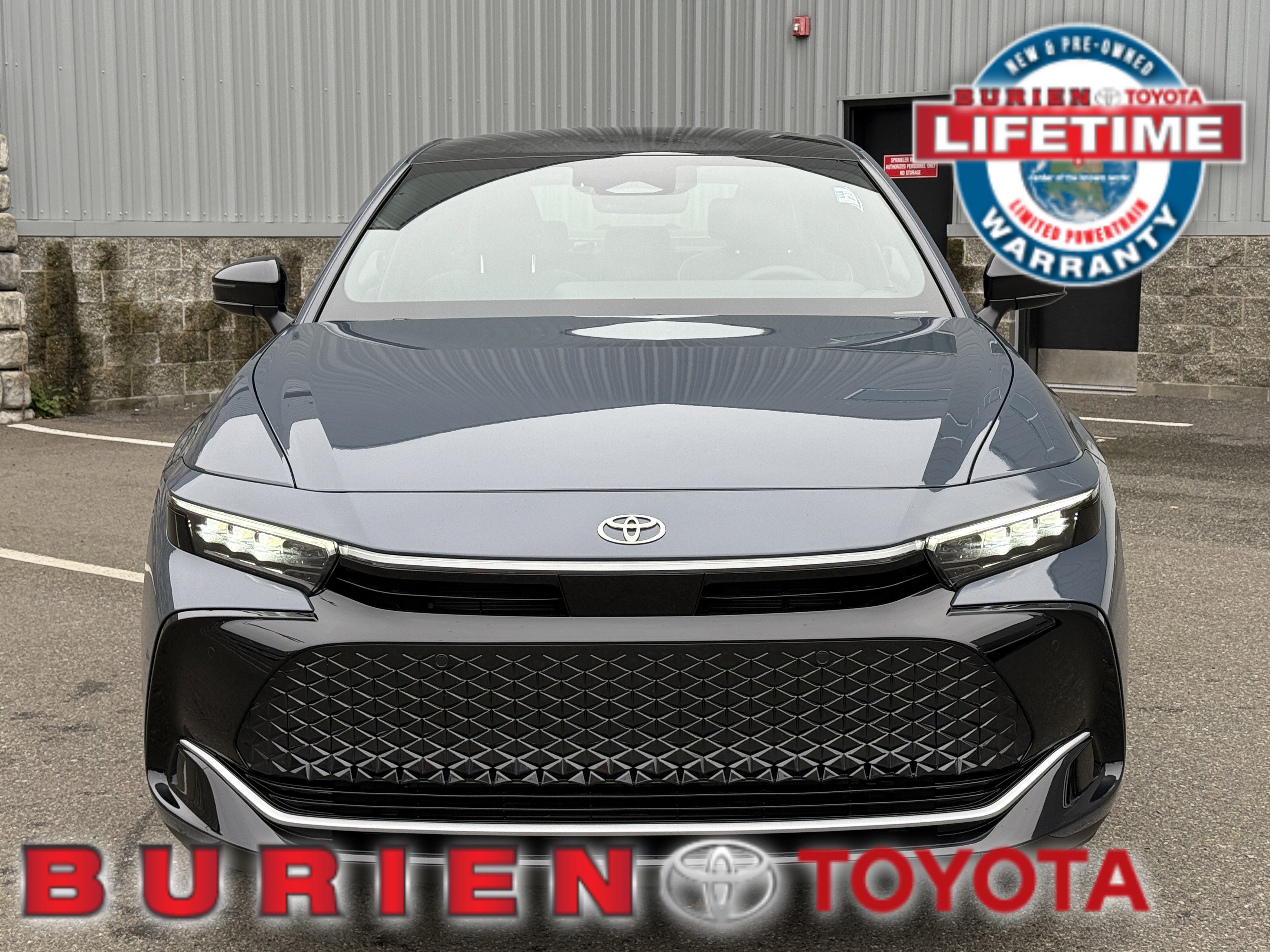 New 2026 Toyota Crown Nightshade image 8