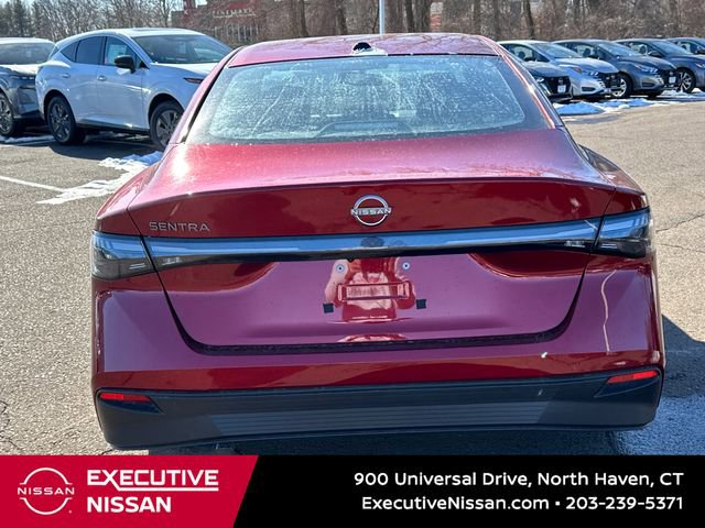 New 2026 Nissan Sentra SV w/ SV Convenience Package image 3