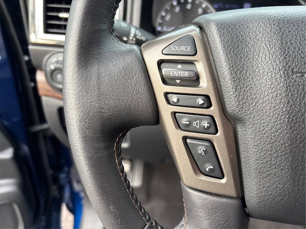 Used 2023 Nissan Titan Platinum Reserve w/ Off Road Protection Package image 30