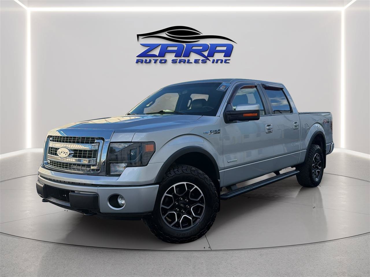 Used 2013 Ford F150 FX4 w/ Luxury Equipment Group AWD/4WD image 1