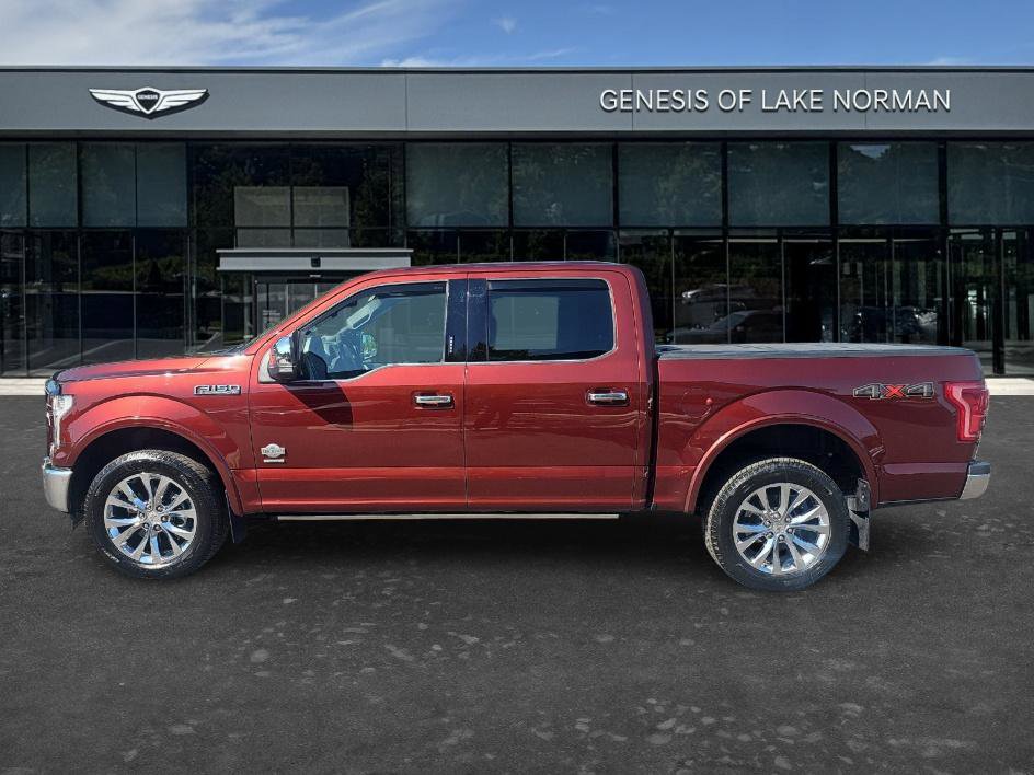 Used 2017 Ford F150 King Ranch w/ Equipment Group 601A Luxury AWD/4WD image 7