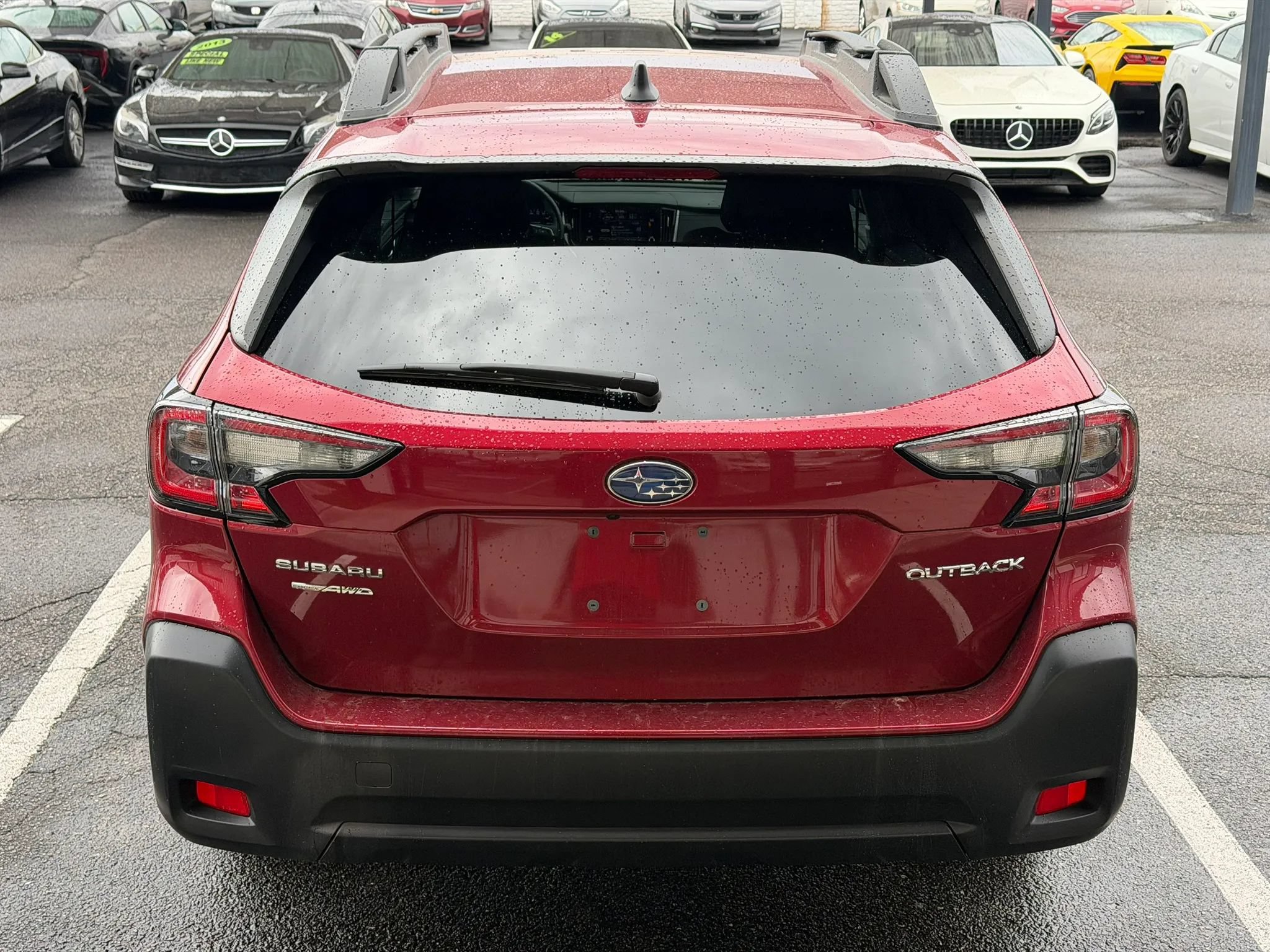 Used 2023 Subaru Outback Premium AWD/4WD image 9
