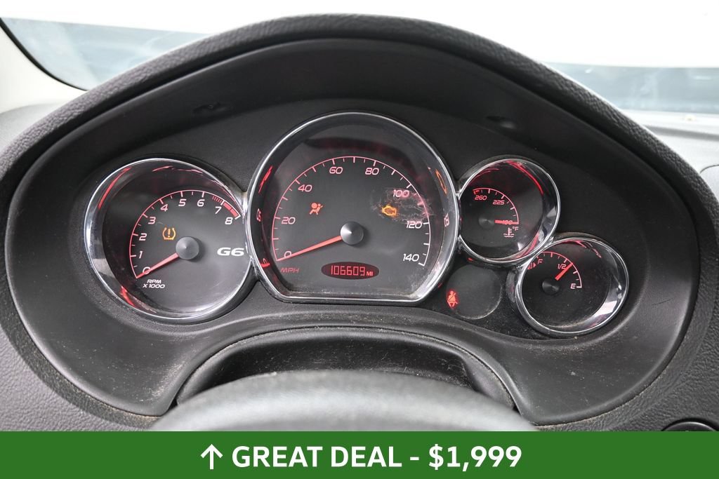 Used 2008 Pontiac G6 Value Leader FWD image 34