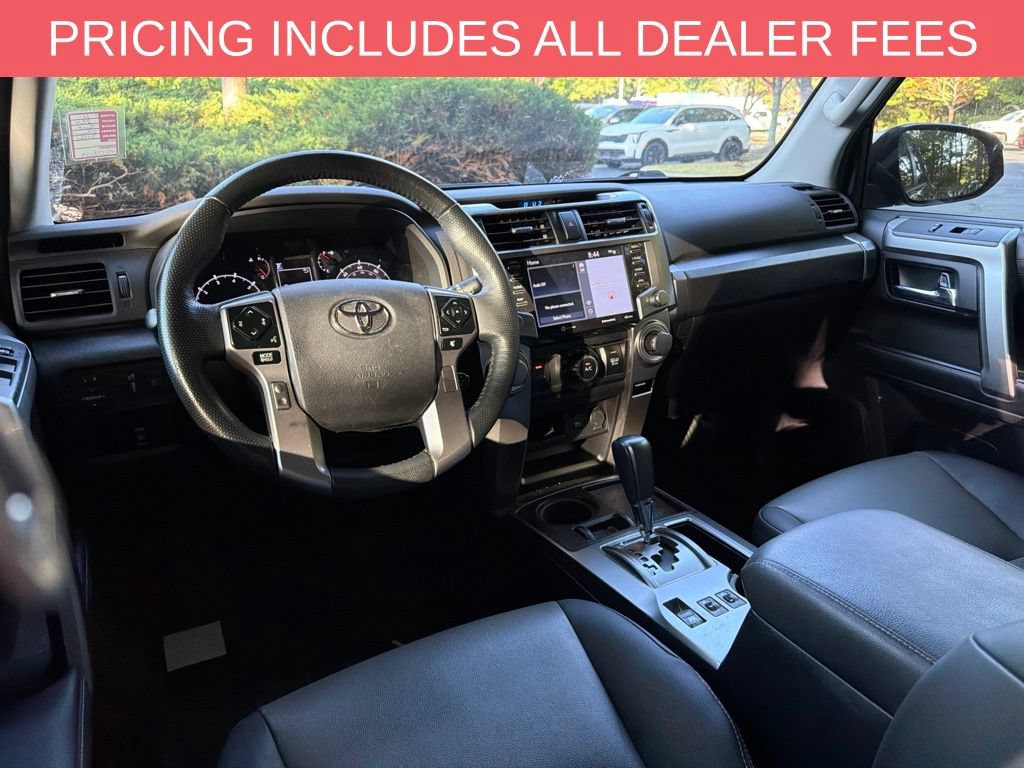 Certified 2024 Toyota 4Runner SR5 Premium RWD image 8