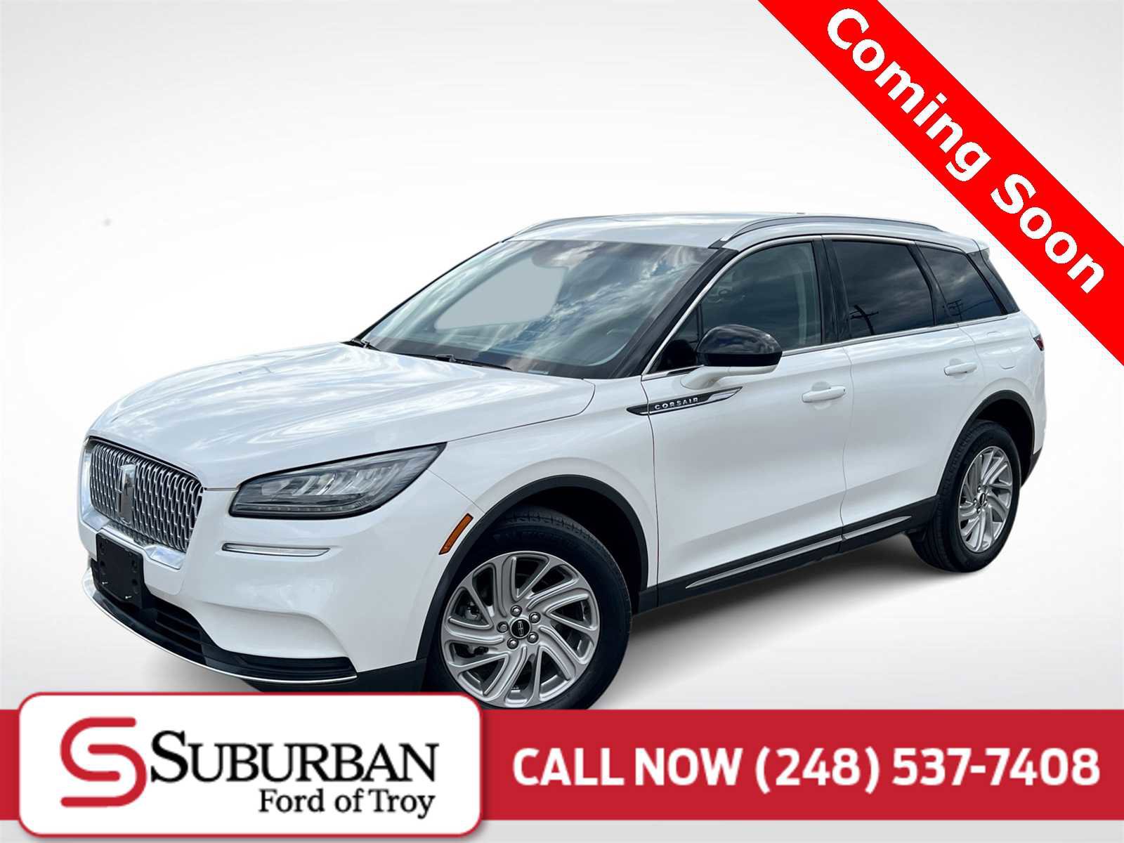 Used 2021 Lincoln Corsair FWD