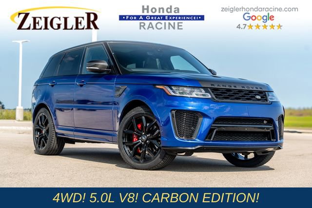 Used 2022 Land Rover Range Rover Sport SVR Carbon Edition