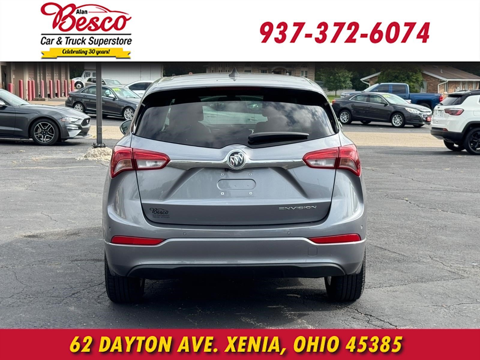 Used 2019 Buick Envision Preferred FWD image 5