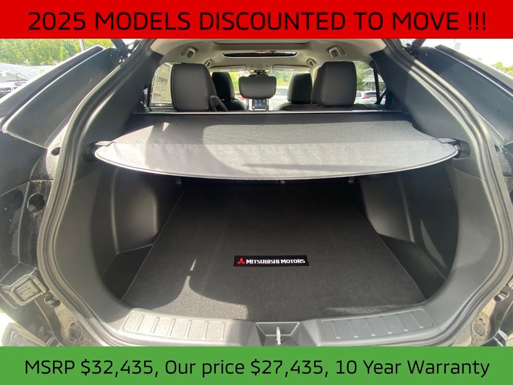 New 2025 Mitsubishi Eclipse Cross SE image 21