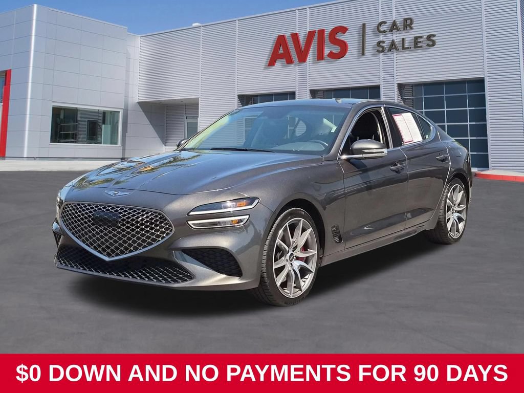 Used 2025 Genesis G70 2.5T RWD image 1
