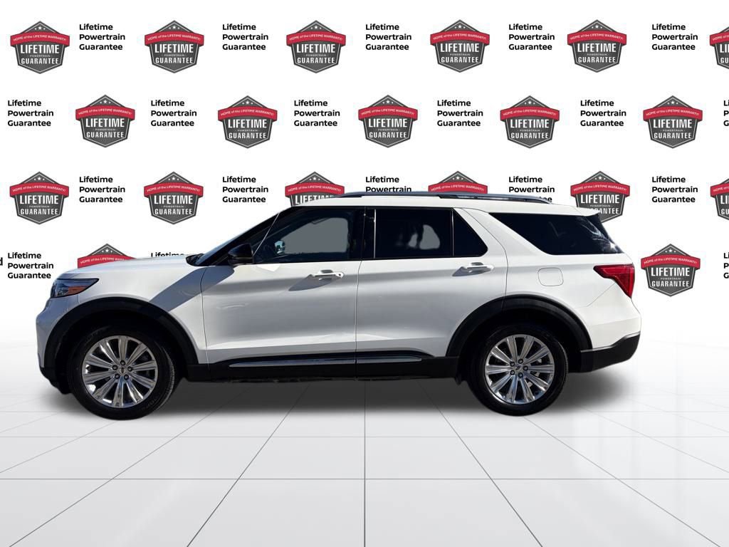 Used 2022 Ford Explorer Limited w/ Limited Technology Package image 2