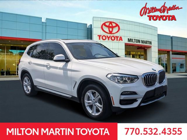 Used 2021 BMW X3 sDrive30i w/ Convenience Package RWD image 1