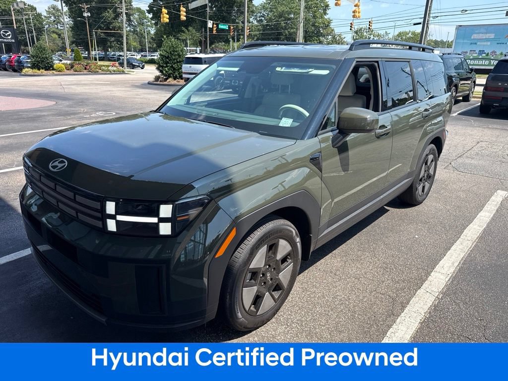 Certified 2026 Hyundai Santa Fe SEL