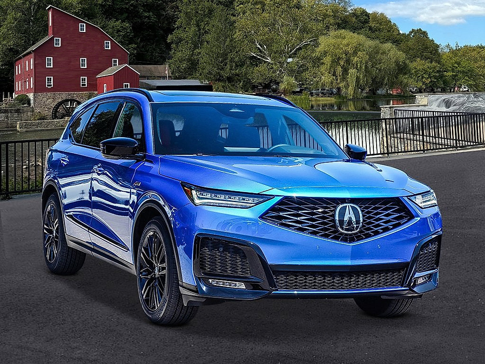 New 2026 Acura MDX A-Spec w/ Advance Package AWD/4WD image 5