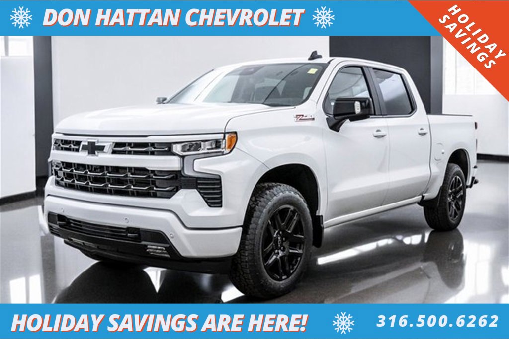 New 2026 Chevrolet Silverado 1500 RST w/ RST All Star Premium Package