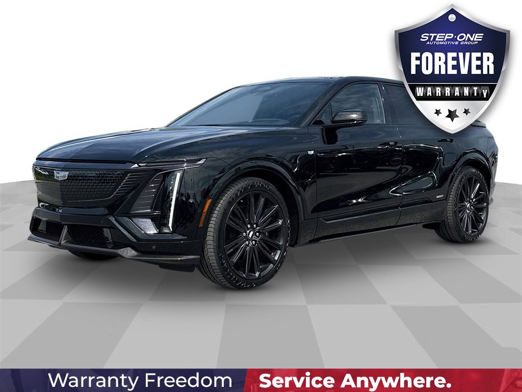 New 2026 Cadillac Lyriq V w/ Exterior Carbon Fiber Package