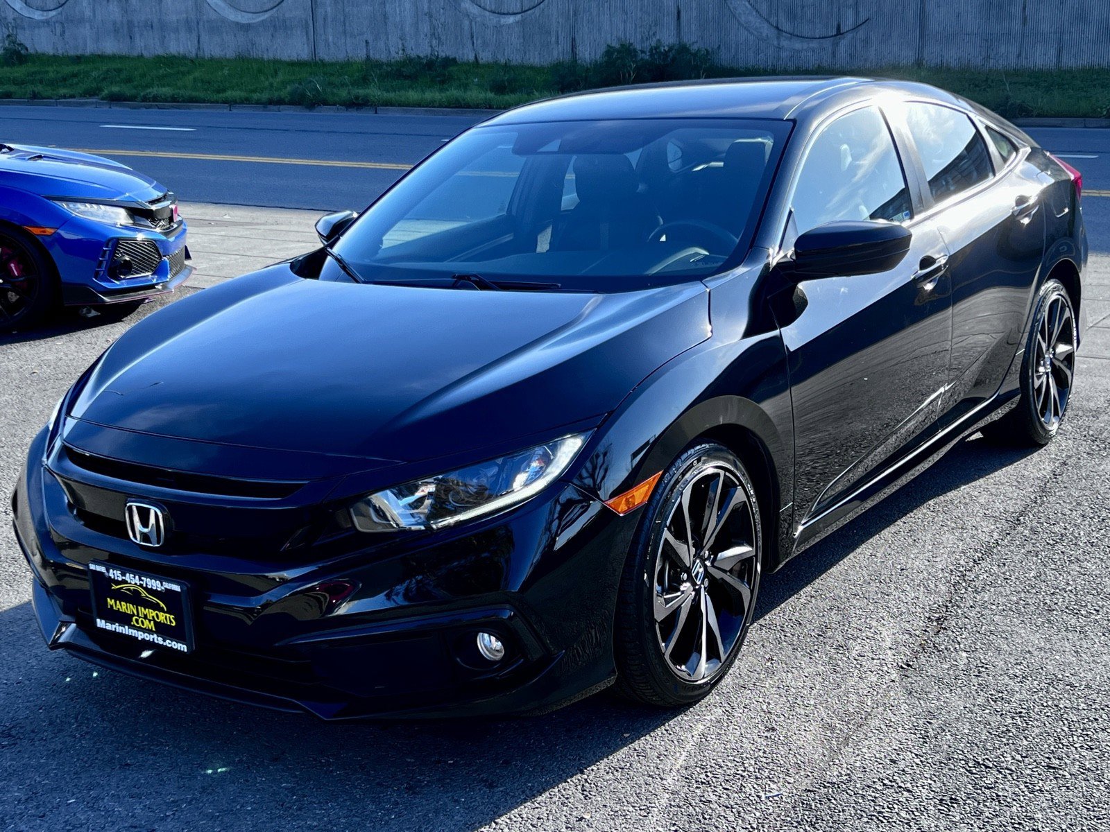 Used 2021 Honda Civic Sport image 10