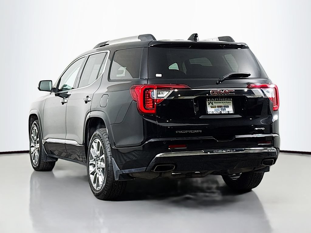 Certified 2022 GMC Acadia Denali w/ Denali Ultimate Package AWD/4WD image 5