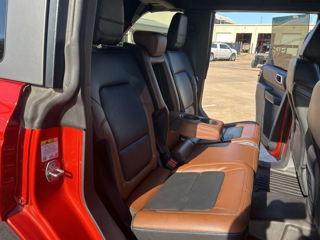 Used 2024 Ford Bronco Outer Banks w/ Sasquatch Package image 23